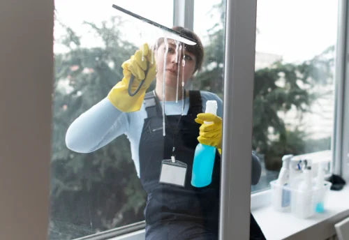 Nettoyage de vitres intérieures et extérieures à Vaux-lès-Saint-Claude
